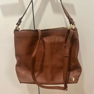 Poppy Barley Hazelnut Leather Bag